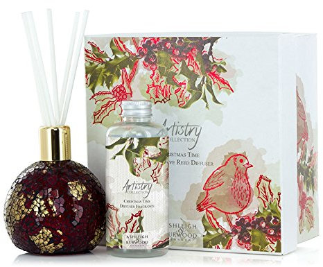 Ashleigh & Burwood Kunst Collection Weihnachten Duftstäbchen Duftnote Geschenk-Set – Dragon 's Eye & Weihnachtszeit