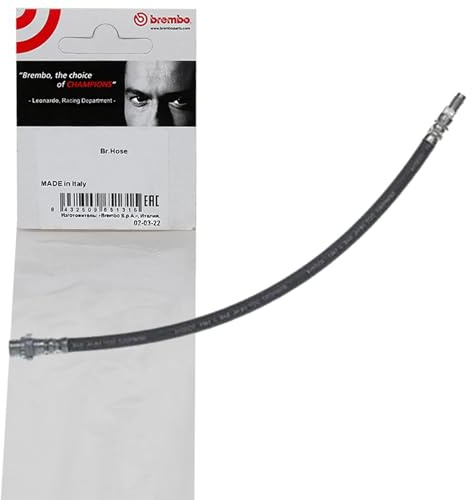 BREMBO Bremsschlauch T06047 Länge: 390mm, | Kompatibel mit: MINI COUNTRYMAN, PACEMAN