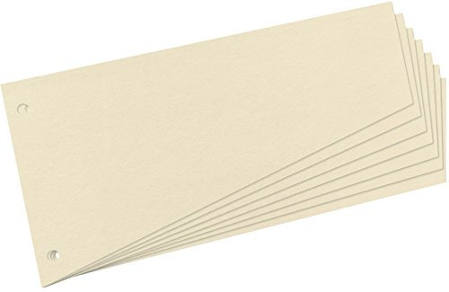 Trennstreifen Trapez chamois 190g Manilakarton, 200St