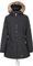 Trespass Womens Celebrity Warm Waterproof Jacket With Removable Hood, Black, 8 EU