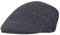 WALKER AND HAWKES - Cambridge - Unisex Schiebermütze aus Tweed - Country-Stil - Blauer Tweed - XL (60cm)
