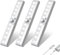 OxyLED Motion Sensor Lights Indoor, Wardrobe Lights 3 Pack Under Cabinet Kitchen Lights with Magnetic Strip 6000K USB Rechargeable with Magnetic Strip Led Closet for Wardrobe Closet Stairs