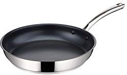 Poêle Evelia 28cm Inox Revêtu