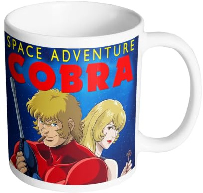 Tasse Mug Polymere Incassable 340ML Cobra Space Adventure - Cover