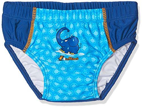 Playshoes UV-Schutz Windelhose Unisex Kinder Badehose Schwimmhose Badebekleidung, Die Maus, 74/80