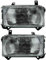 QR-PARTS Scheinwerfer Set Satz für T4 Bj. 90-03 H4 LWR kurzer Vorderwagen