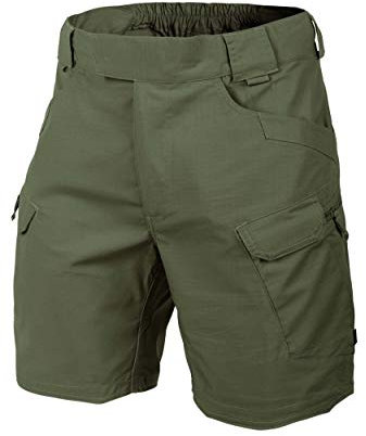 Helikon-Tex Hombre Urban Tactical Pantalones Cortos 8.5 Verde Oliva tamaño XL
