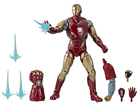 Marvel Legends Series Avengers: Endgame 15 cm Iron Man Mark LXXXV Collectible Action Figure