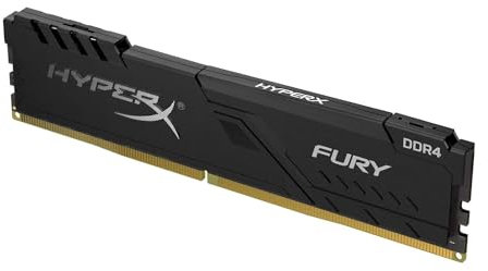 HyperX FURY Black HX426C16FB3/8 Memory 8 GB 2666MHz DDR4 CL16 DIMM 1Rx8