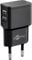 goobay 449512 Caricatore da Muro 2 Porte USB-A Slim Design 12W Nero Nero