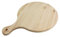 Tagliere asse piatto da tavola in legno con supporti per polenta senza coltello a servire un manico (cm.40)