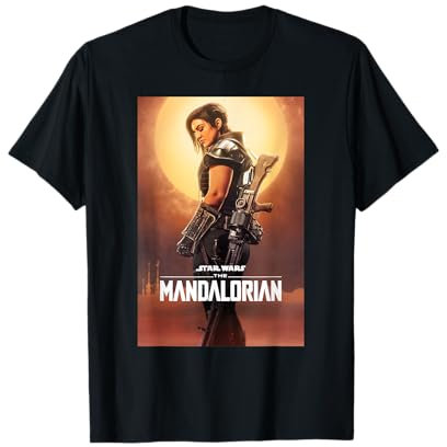 Star Wars The Mandalorian Cara Dune Poster T-Shirt