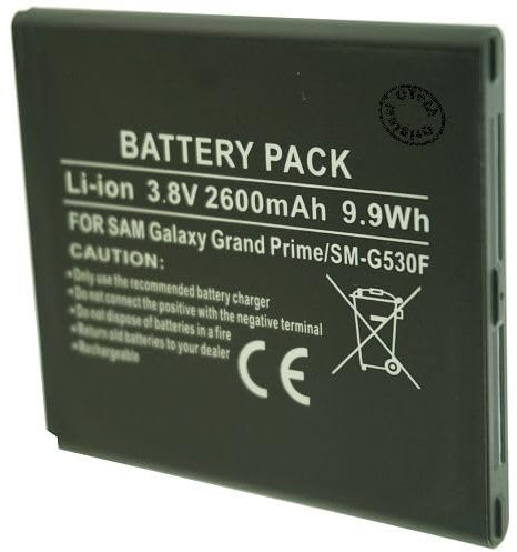 Otech Batterie Compatible avec Samsung EB-BG531BBE