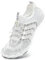 Mabove Herren Damen Barfussschuhe Badeschuhe Strandschuhe Schwimmschuhe Wasserschuhe Aquaschuhe für Wassersport Outdoor Fitnessschuhe Trekking(Weiß Grau 3015,38 EU)