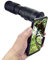 NBAA 4K 10-300X40mm Super-Tele Zoom-Monokular-Teleskop Tragbar mit Telefonclip+ Stativ,7.87“,Vergrößerung: 7-17 mal, Sichtfeld: 230-110FT 1000YDS