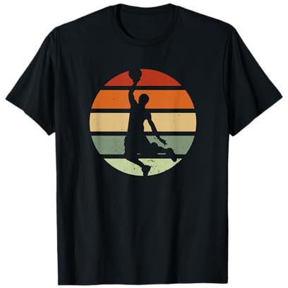Basketball Retro Vintage - Basketballer T-Shirt