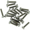 M3.5 (3.5mm x 8mm) Pozi Pan Machine Screw (Bolt) - Stainless Steel (A2) (Pack of 20)