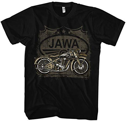 Jawa Herren T-Shirt | jawa t-Shirt - jawa 350 Tshirt - Motorrad Geschenke für männer Tshirt - Motorrad Tshirt Herren | M1