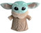 Simba 6315875805NPB - Disney Mandalorian Grogu, The Child, 88cm XXL Plüschfigur Baby Yoda, Plüschtier