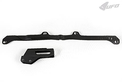 UFO PLAST Kit cruna Catena+Fascia Forcella Nero Yamaha YZF 250 2004-2004