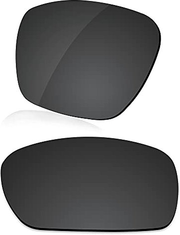 LenzReborn Lentes polarizados de repuesto para Arnette Cheat Sheet AN4166 - Más opciones, Negro Oscuro - Polarizado, Taille unique