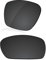 LenzReborn Lentes polarizados de repuesto para Arnette Cheat Sheet AN4166 - Más opciones, Negro Oscuro - Polarizado, Taille unique