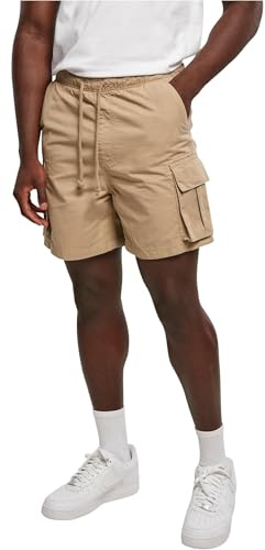 Urban Classics Männer Kurze Hose Short Cargo Shorts unionbeige 4XL