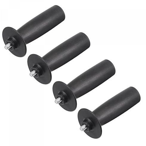 sourcing map 8mm Thread Plastic Auxiliary Side Handle Tool for Angle Grinder 4 Pcs