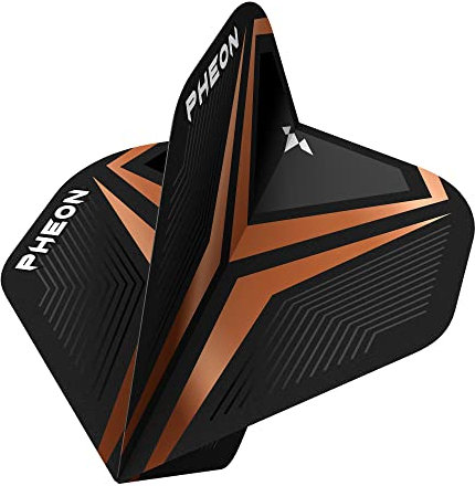 Mission f3815 solo dart flights | 100 mikron premium extra strong standard nr. 2 | pheon