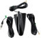 Vecys Antenne de Voiture Shark Fin FM/AM DAB+ GPS Antenne Radio de Voiture Amplificateur de Signal SMB Femelle à SMA Mâle à DIN Mâle 5m Câble RG174