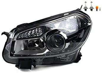 Johns, Scheinwerfer passend für Nissan Qashqai J10 03/10- links + Leuchtmittel