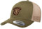 Yellowstone Offizielles Lizenzprodukt We Don't Choose The Way Premium Trucker Cap (Olive-Khaki), Einheitsgröße