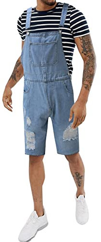 Treadyouth Arbeitsoverall Herren Overall Kurzarm Overalls Kurzarm Damen Overalls mit Tasche Herren Jogginganzug Cosplay Bodysuit Erwachsene Ganzkörperanzug Anzug Catsuit Jumpsuit Herren