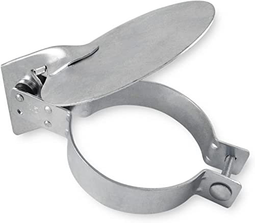 Regenklappe für Traktor Auspuffkappe Wetterkappe Generator Schlepper Geräuschlos Regenschutz (90 mm (85mm - 95mm))