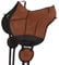 Equinate Reitpad Toledo aus Mikrofaser Braun - Bareback Pad mit pflegeleichter Neopren Unterseite - Reitkissen Baumloser Sattel