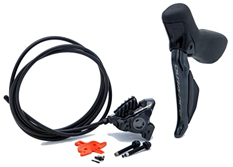SHIMANO Unisex Sti Lvr Str9270/Brr9270 Di2 Hydra Lh Rr Bicycle Parts, Black