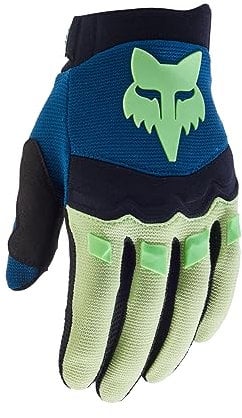 Fox Racing YTH DIRTPAW GLOVE [M BLU]