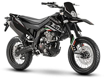 Dekor Radical Racing V2 passend für Aprilia SX 125 (2018 bis 2020, KXB - Euro4) AMZ-RR.09.0036-2.v410
