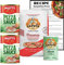 BUB Neapolitan Pizza Gift Set – Caputo 00 Flour, Caputo Yeast, Mutti Pizza Sauce & Recipe – Pizza Making Kit Gift Pack – Italian Food Hamper for Home Chefs