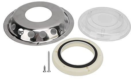 Stainless Steel Air Vent,stainless Steel Air Vent Vent Window Stainless Steel Marine Vent Round Vent Marine Vent Marine Hardware Accessories Ship Transparent Center + boat vent marine ventilation