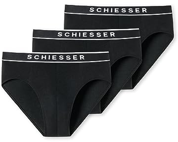 Schiesser 95/5 Rio Slips 3er Pack Black 7