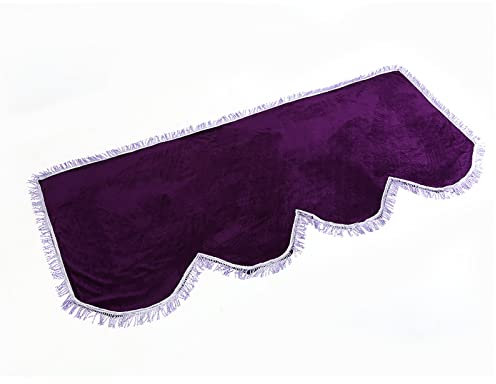 Piano Keyboard Cover Electric Piano Music Keyboard Protector Cover for Digital Electric Pianos(Violet (for 88 Key))