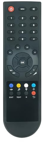 VINABTY RM14 Ersatz Fernbedienung Kompatibel mit Metz TV