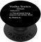 Wodka Tonic Cocktails / Funny Fake Vodka Tonics Definition! PopSockets mit austauschbarem PopGrip