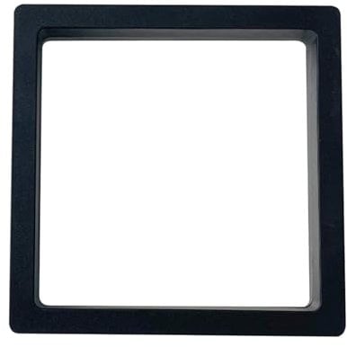 3D-Schweberahmen 9 Stück Schmuck-Aufbewahrungsbox, Schattenbox, Präsentationsständer, 3D-Schwimmrahmen-Display-Halter(Color:18CM)