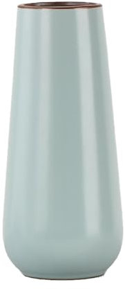 Liemuao Vintage-Vase aus Keramik, Blumenvase – chinesisches Design – handgefertigt, große Vase, 25 cm hoch, Dekoration Tischvase, perfekt für Wohnzimmer, Hochzeit, Büro und Schlafzimmer (A)
