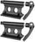 2 supporti per forcella per bicicletta, portabici auto, mountain bike, bici da corsa, MTB, supporto per forcella anteriore in lega di alluminio, supporto per forcella anteriore per trasporto, viaggi,