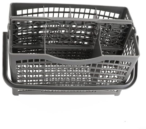 Whychstore Panier à couverts pratique U-niversal pour lave-vaisselle, panier à couverts 2 en 1 pour AEG, Favorit, Privileg, Electrolux, Juno