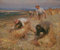 EQVRDCUW Berühmt Wandkunst Bilderdruck Leinwand Wandkunst Bilder Binderollen von George Clausen Leinwandbilder für Flurdekoration 60x90cm