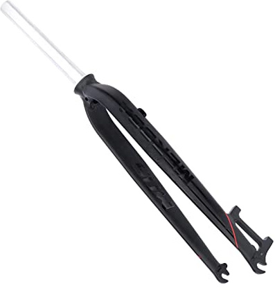RNXRZANK Rigid Fork 26/27.5/29 28.6mm Threadless Straight Tube Lightweight 1-1/8